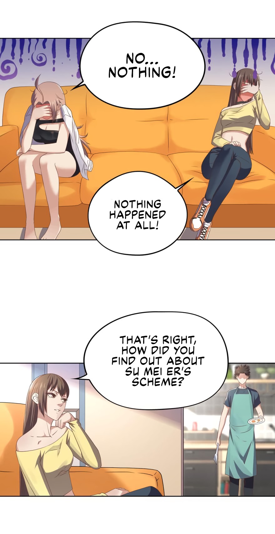 Player Reborn Chapter 132 page 4 - Chapter 132: Mons War