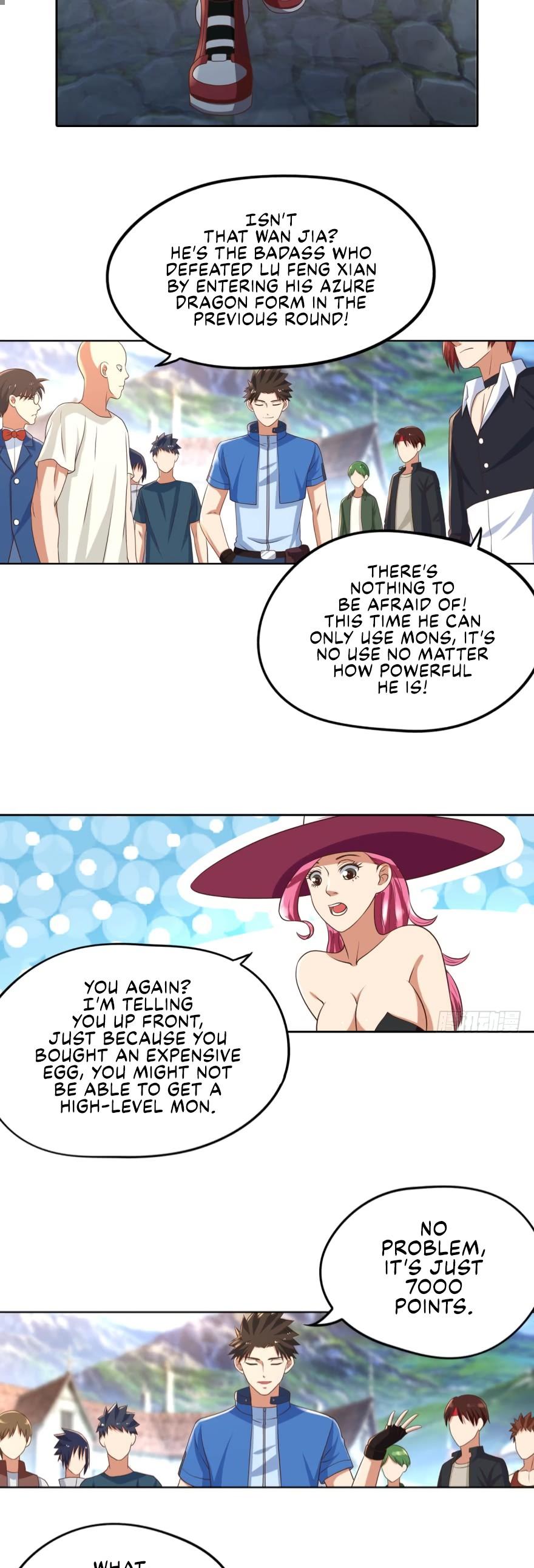 Player Reborn Chapter 133 page 8 - Chapter 133: Joining the Beggars
