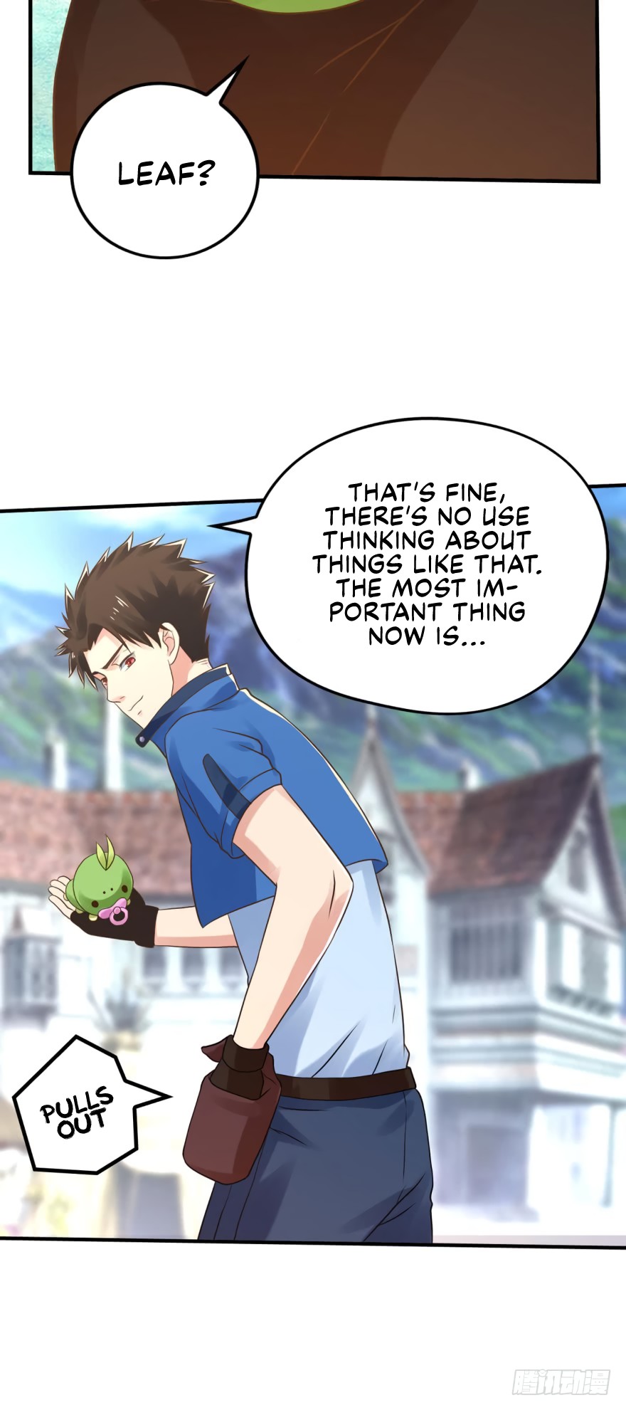 Player Reborn Chapter 134 page 12 - Chapter 134: All Disappears in a Sea of Flames