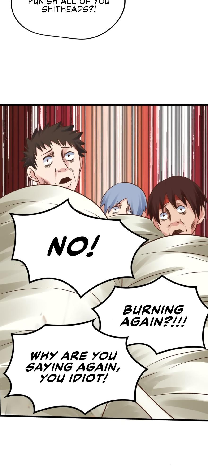 Player Reborn Chapter 134 page 14 - Chapter 134: All Disappears in a Sea of Flames