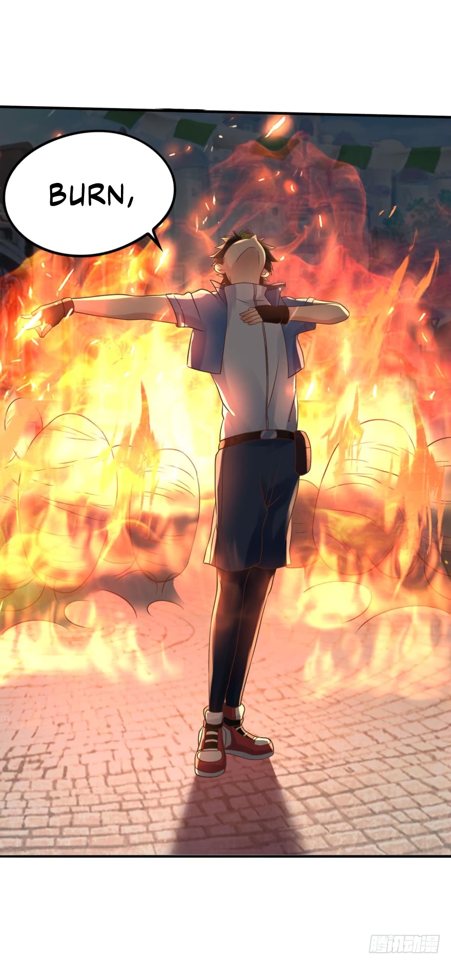 Player Reborn Chapter 134 page 15 - Chapter 134: All Disappears in a Sea of Flames