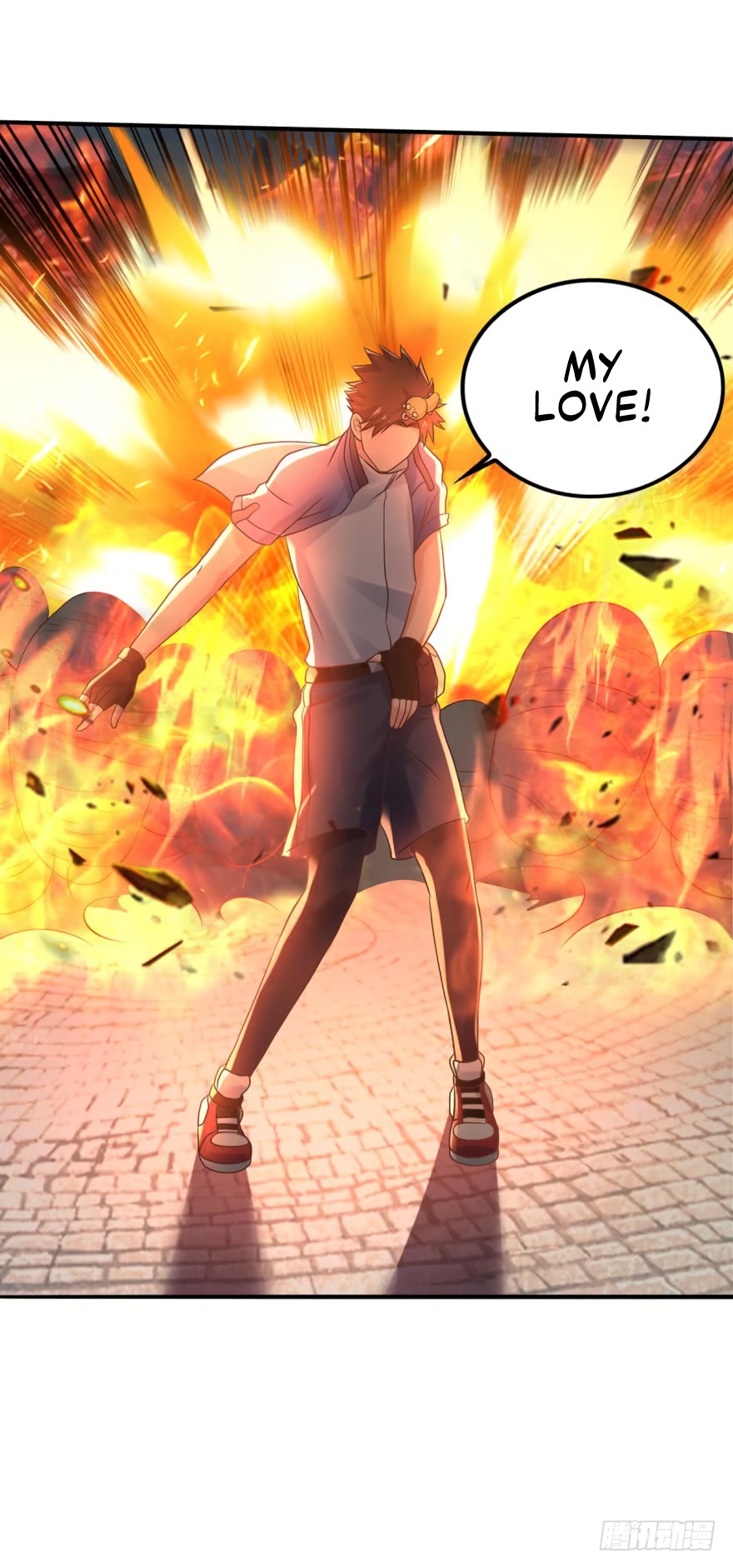 Player Reborn Chapter 134 page 16 - Chapter 134: All Disappears in a Sea of Flames