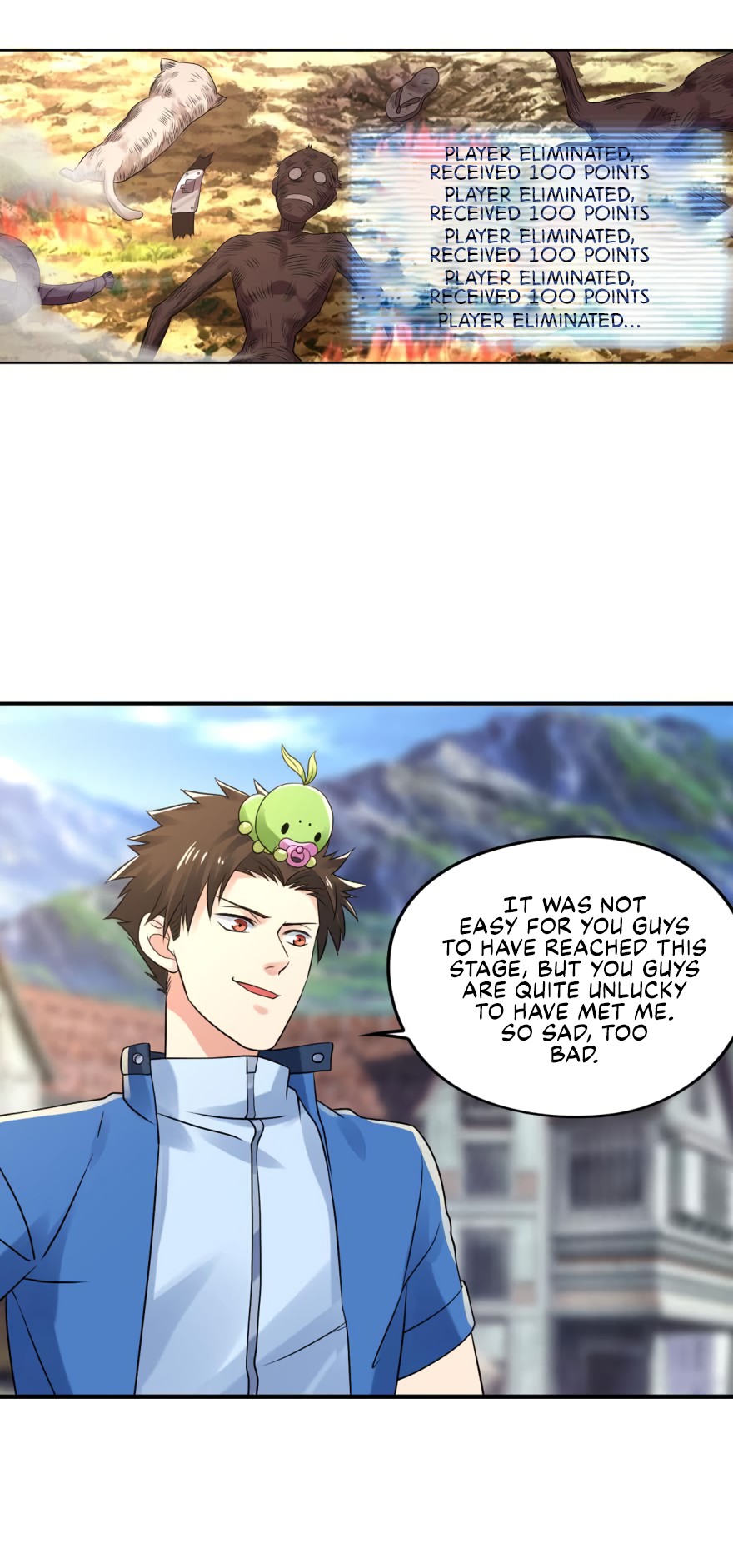 Player Reborn Chapter 134 page 17 - Chapter 134: All Disappears in a Sea of Flames