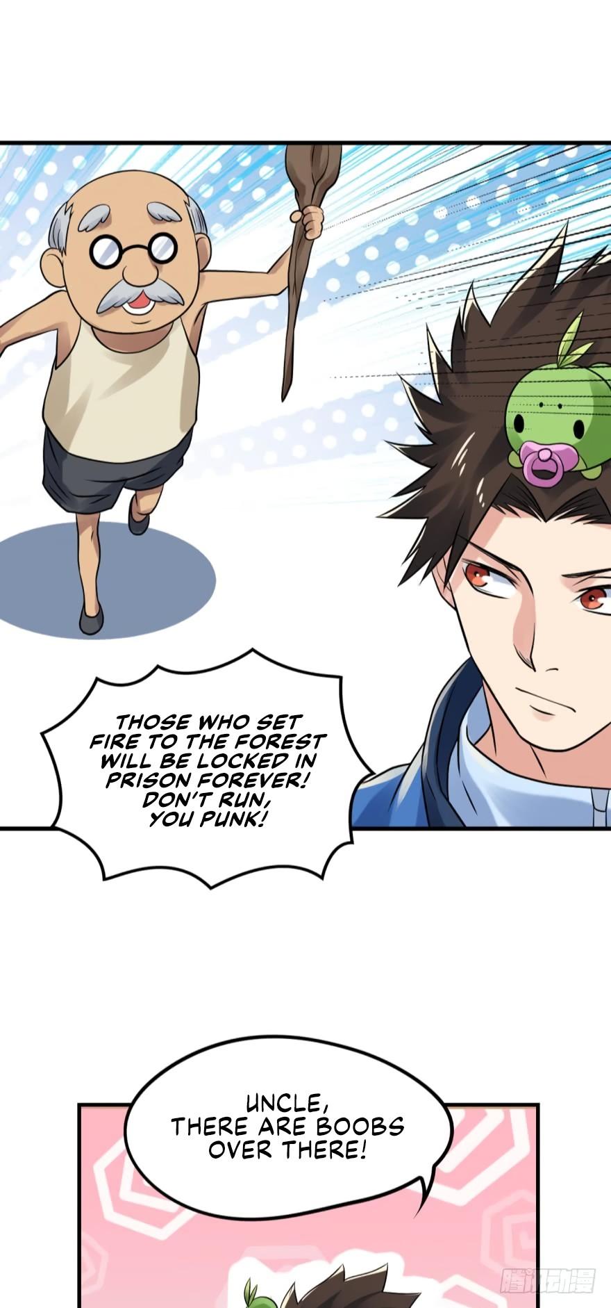 Player Reborn Chapter 134 page 18 - Chapter 134: All Disappears in a Sea of Flames