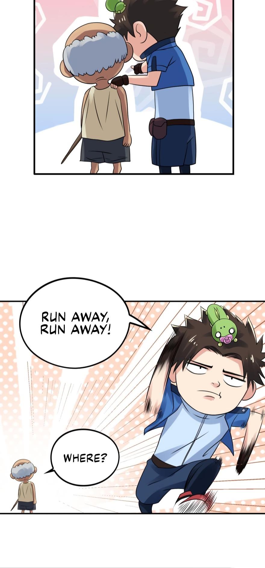 Player Reborn Chapter 134 page 19 - Chapter 134: All Disappears in a Sea of Flames
