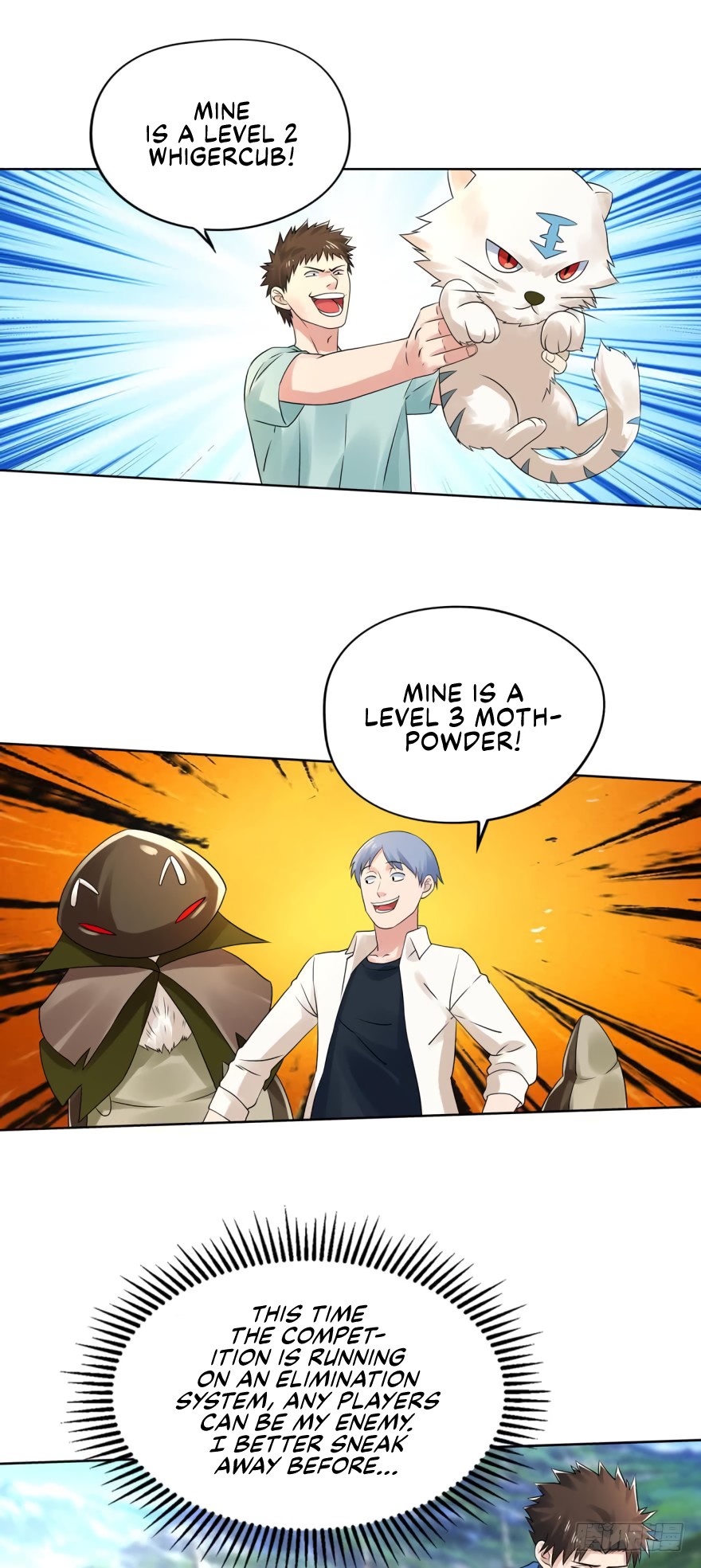 Player Reborn Chapter 134 page 2 - Chapter 134: All Disappears in a Sea of Flames