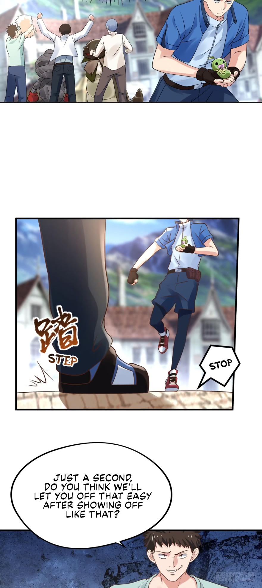 Player Reborn Chapter 134 page 3 - Chapter 134: All Disappears in a Sea of Flames