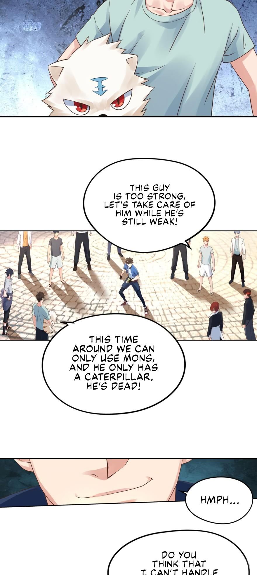 Player Reborn Chapter 134 page 4 - Chapter 134: All Disappears in a Sea of Flames