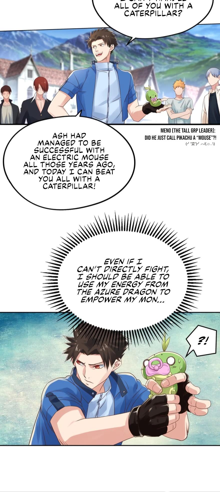 Player Reborn Chapter 134 page 5 - Chapter 134: All Disappears in a Sea of Flames