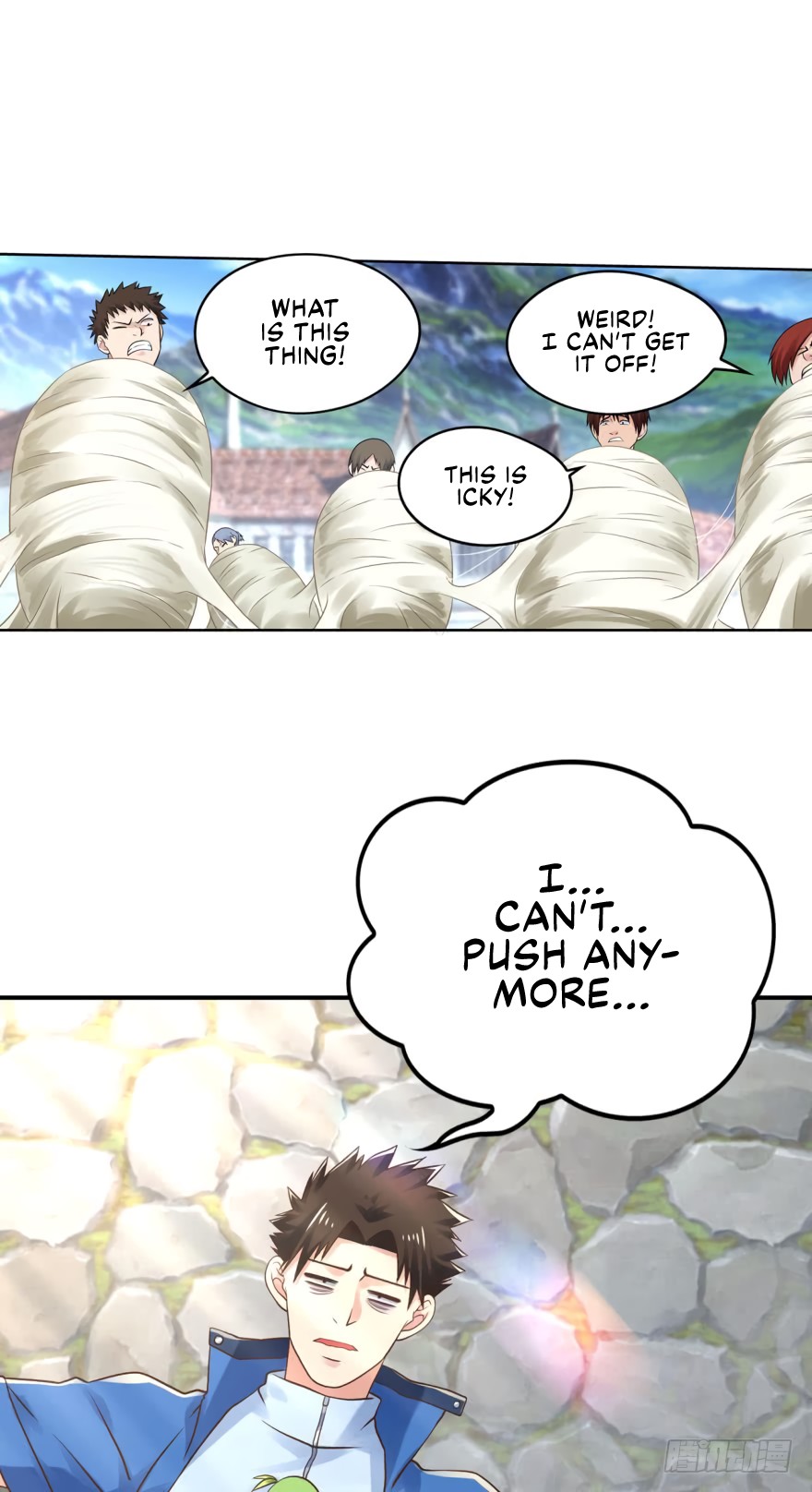 Player Reborn Chapter 134 page 8 - Chapter 134: All Disappears in a Sea of Flames