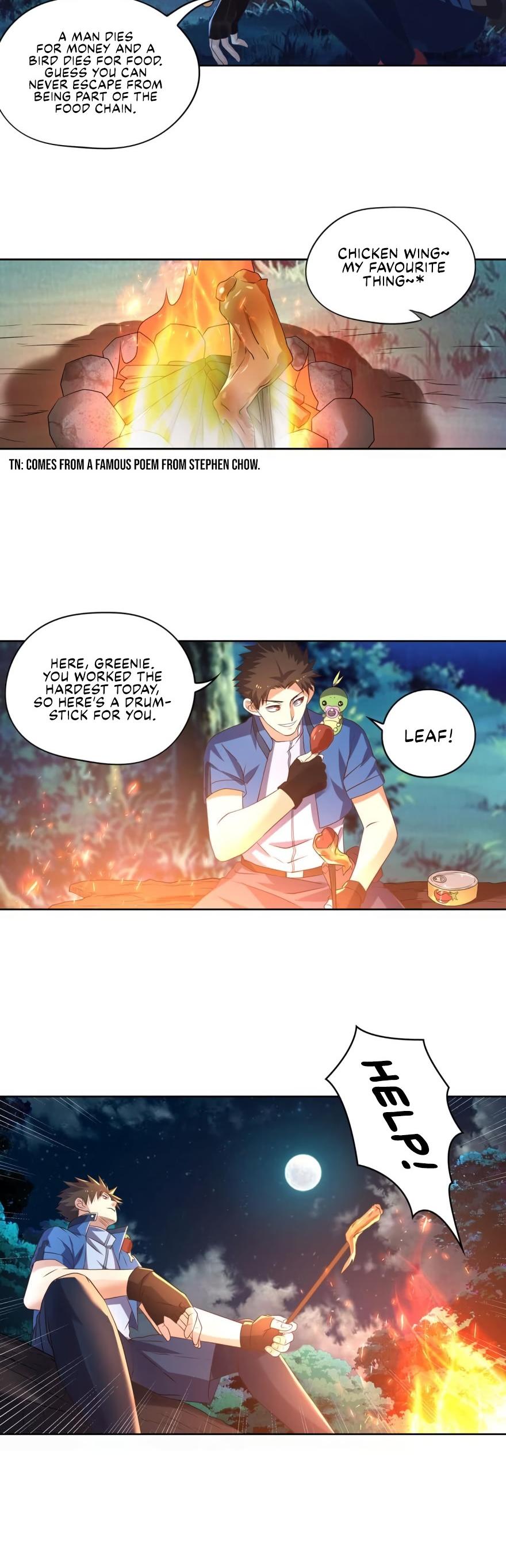Player Reborn Chapter 135 page 20 - Chapter 135: We Will Meet Again