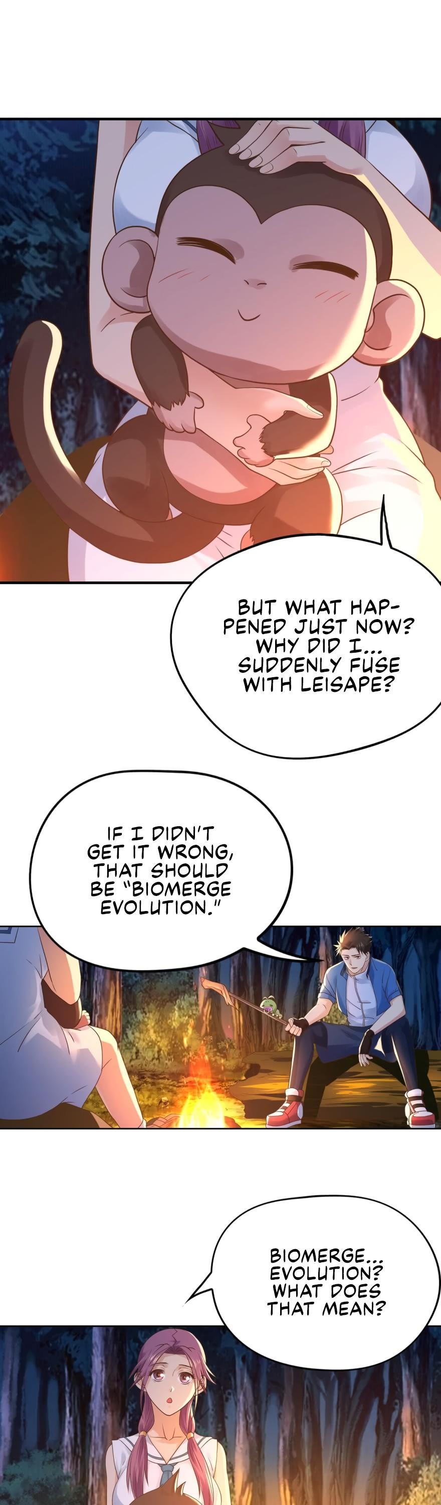 Player Reborn Chapter 137 page 14 - Chapter 137: Biomerge Evolution