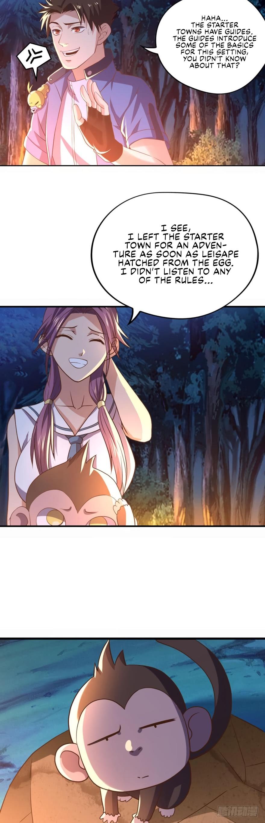 Player Reborn Chapter 137 page 18 - Chapter 137: Biomerge Evolution