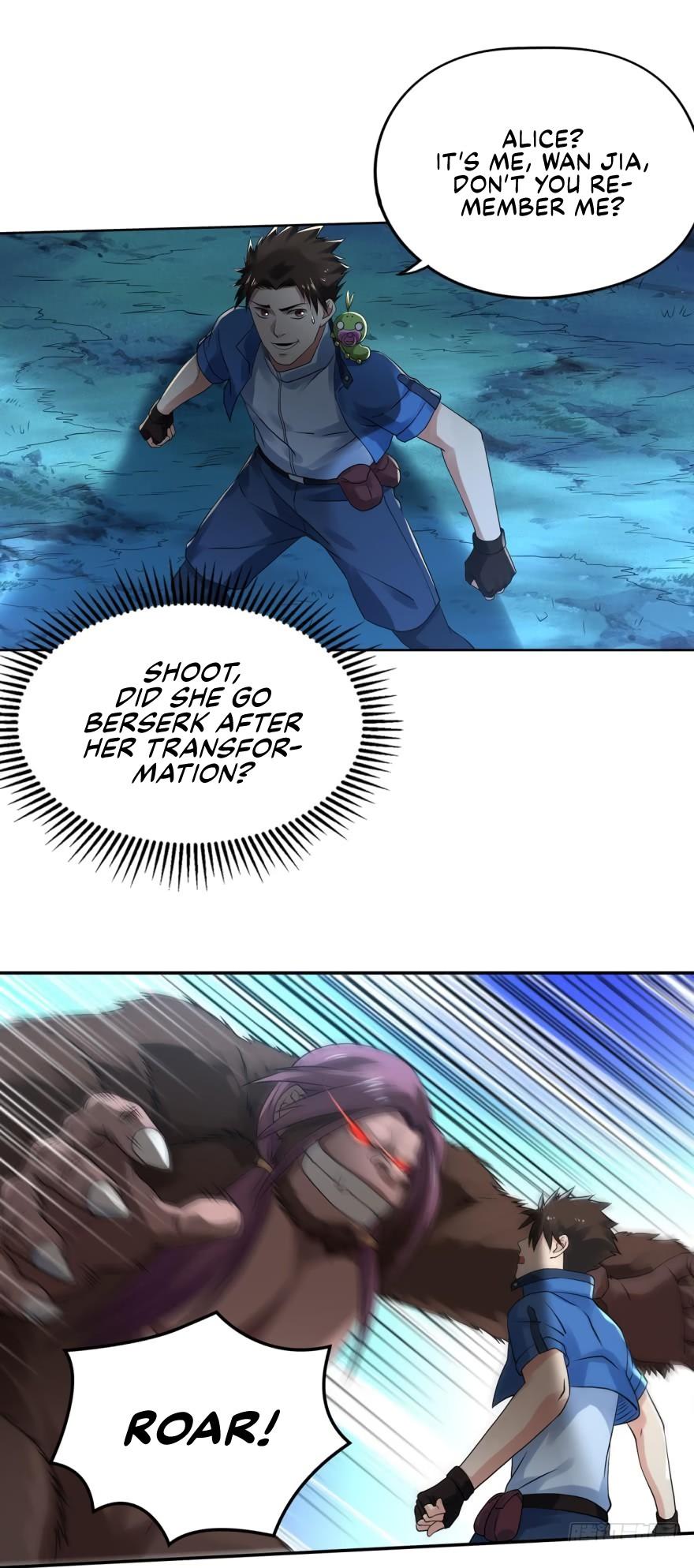 Player Reborn Chapter 137 page 6 - Chapter 137: Biomerge Evolution