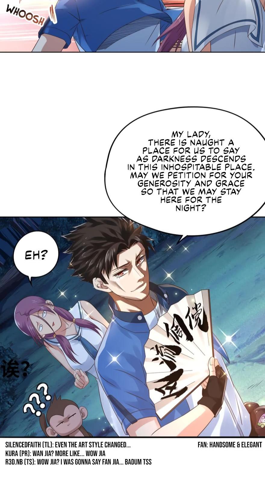 Player Reborn Chapter 138 page 15 - Chapter 138: Don't Miss This As You Pass By