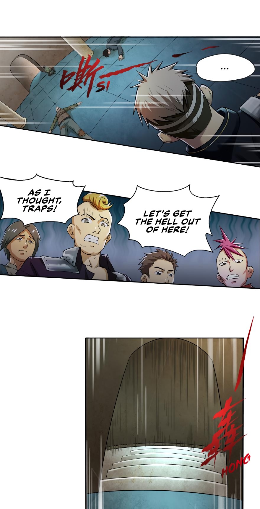 Player Reborn Chapter 14 page 2 - Chapter 14: The Fox Hunt (2)