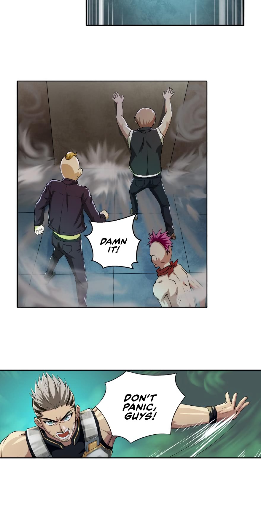 Player Reborn Chapter 14 page 3 - Chapter 14: The Fox Hunt (2)