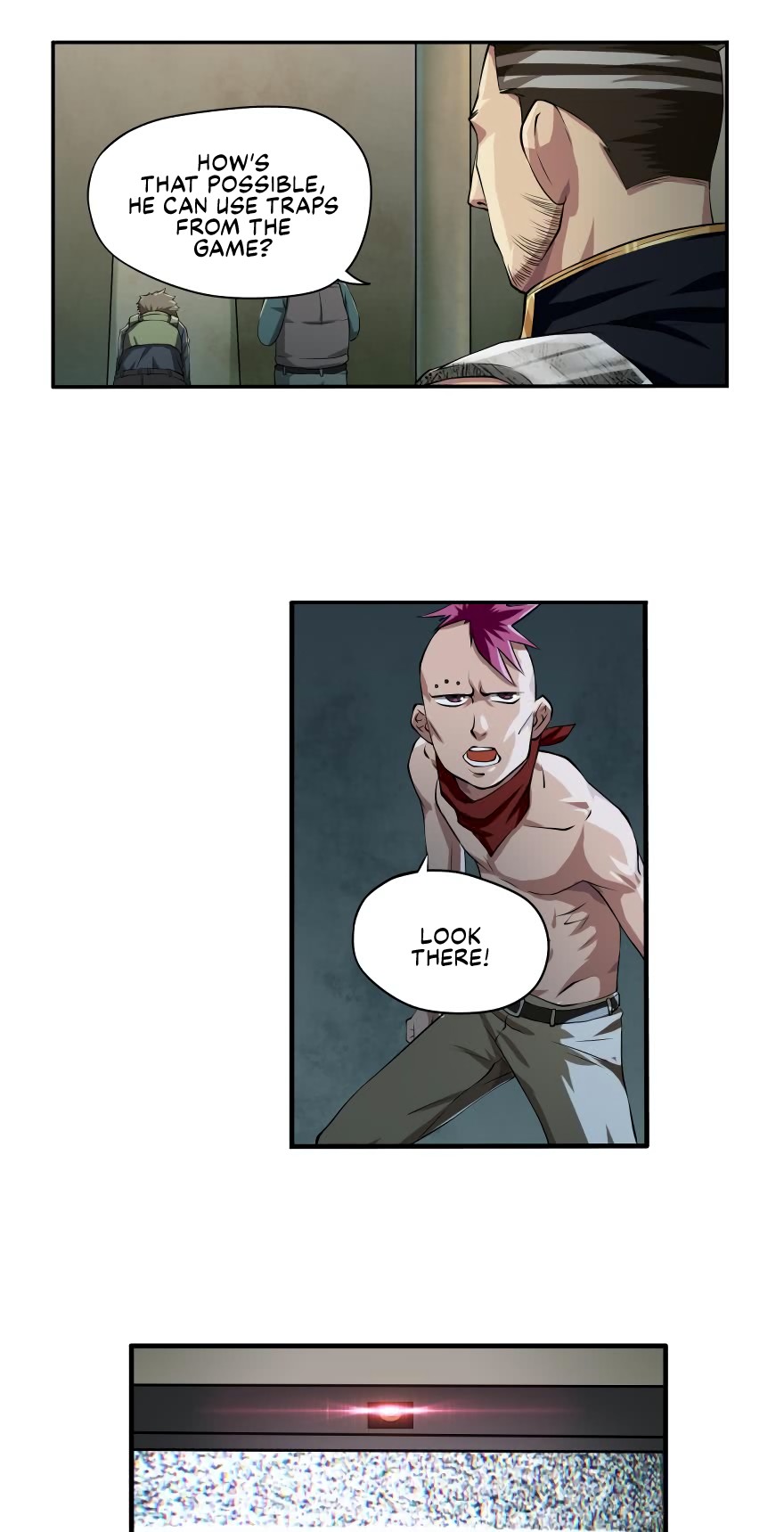 Player Reborn Chapter 14 page 4 - Chapter 14: The Fox Hunt (2)