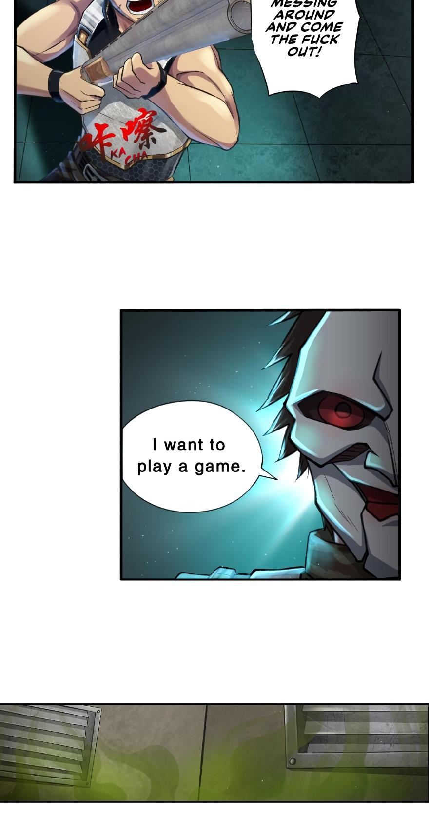 Player Reborn Chapter 14 page 6 - Chapter 14: The Fox Hunt (2)