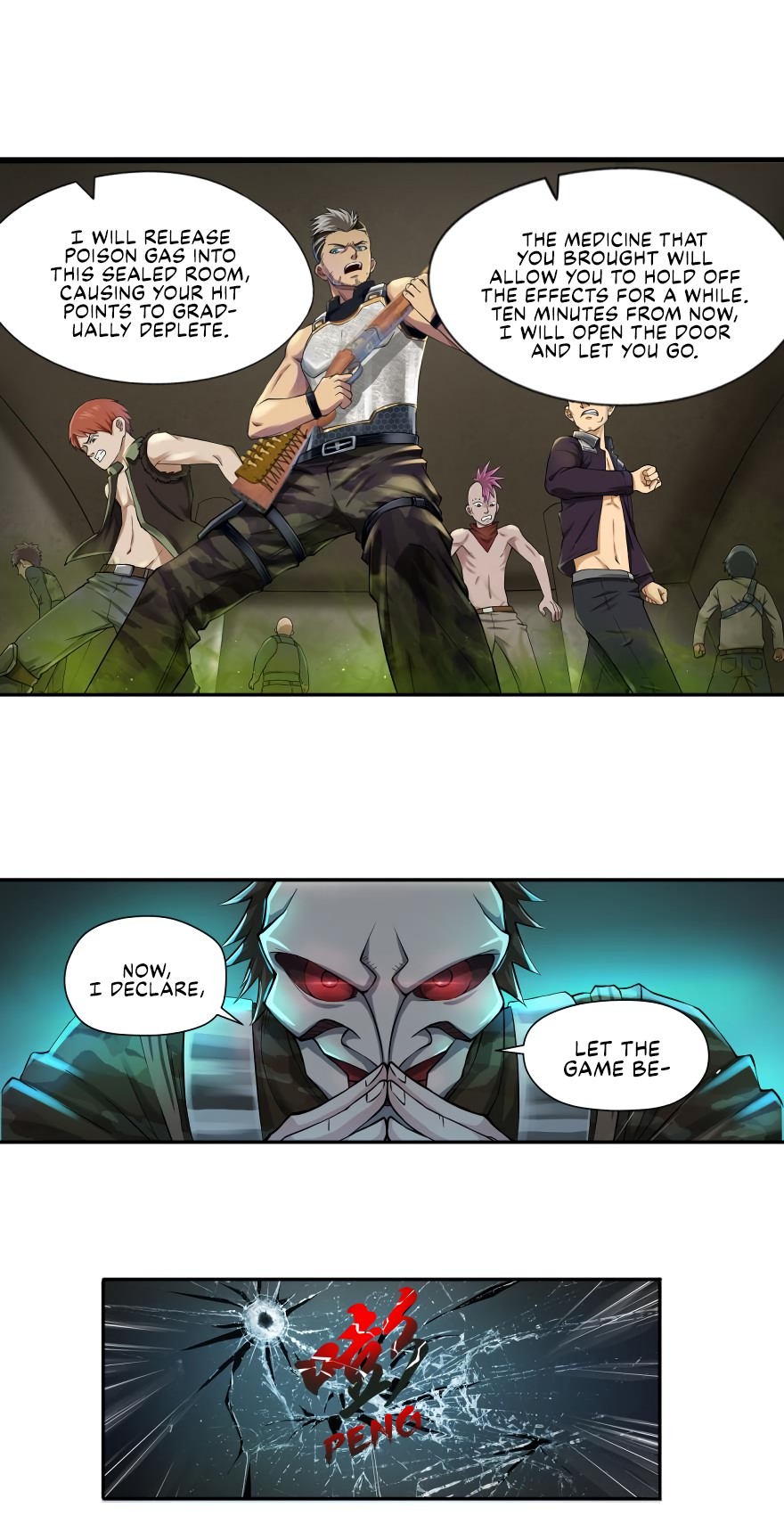 Player Reborn Chapter 14 page 7 - Chapter 14: The Fox Hunt (2)