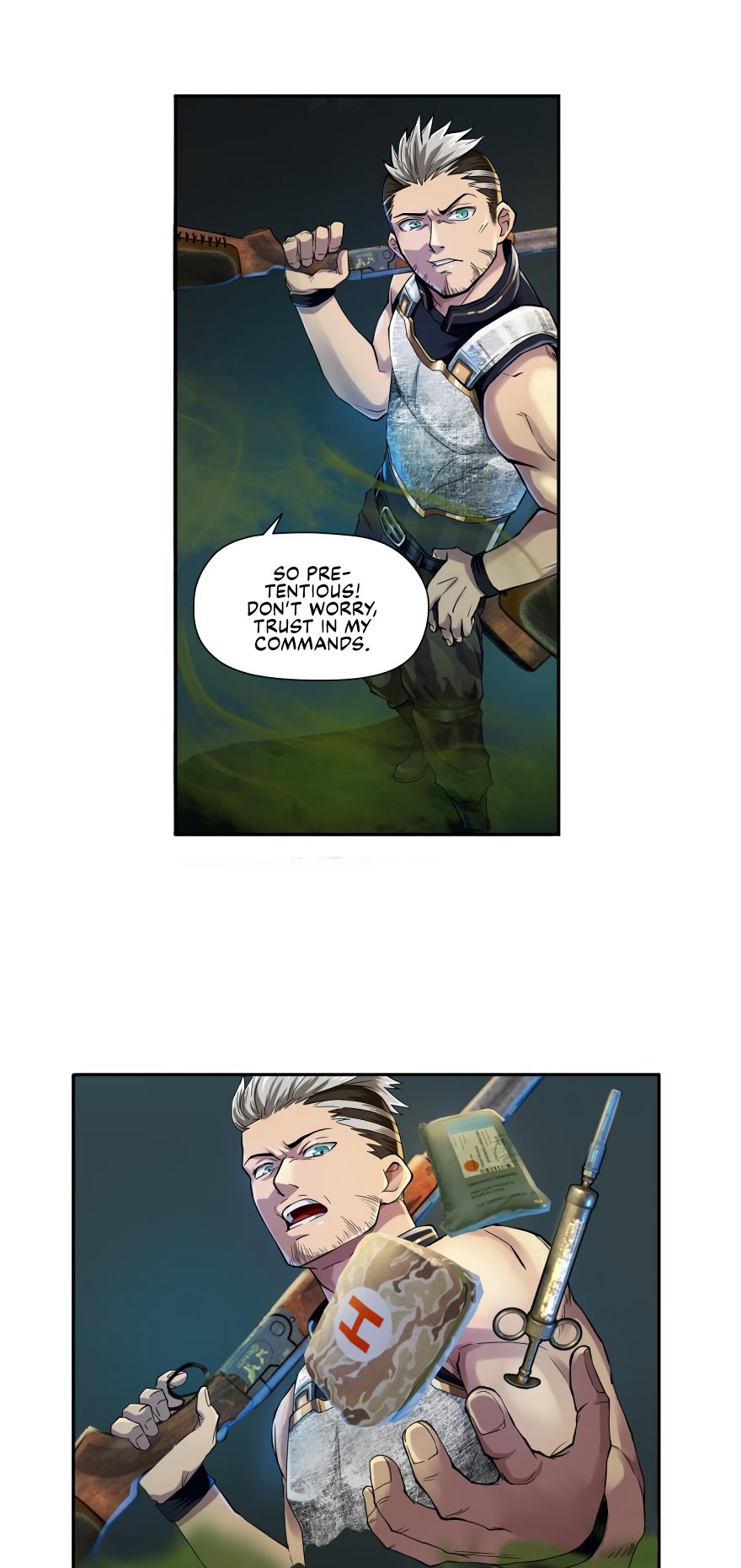 Player Reborn Chapter 14 page 8 - Chapter 14: The Fox Hunt (2)