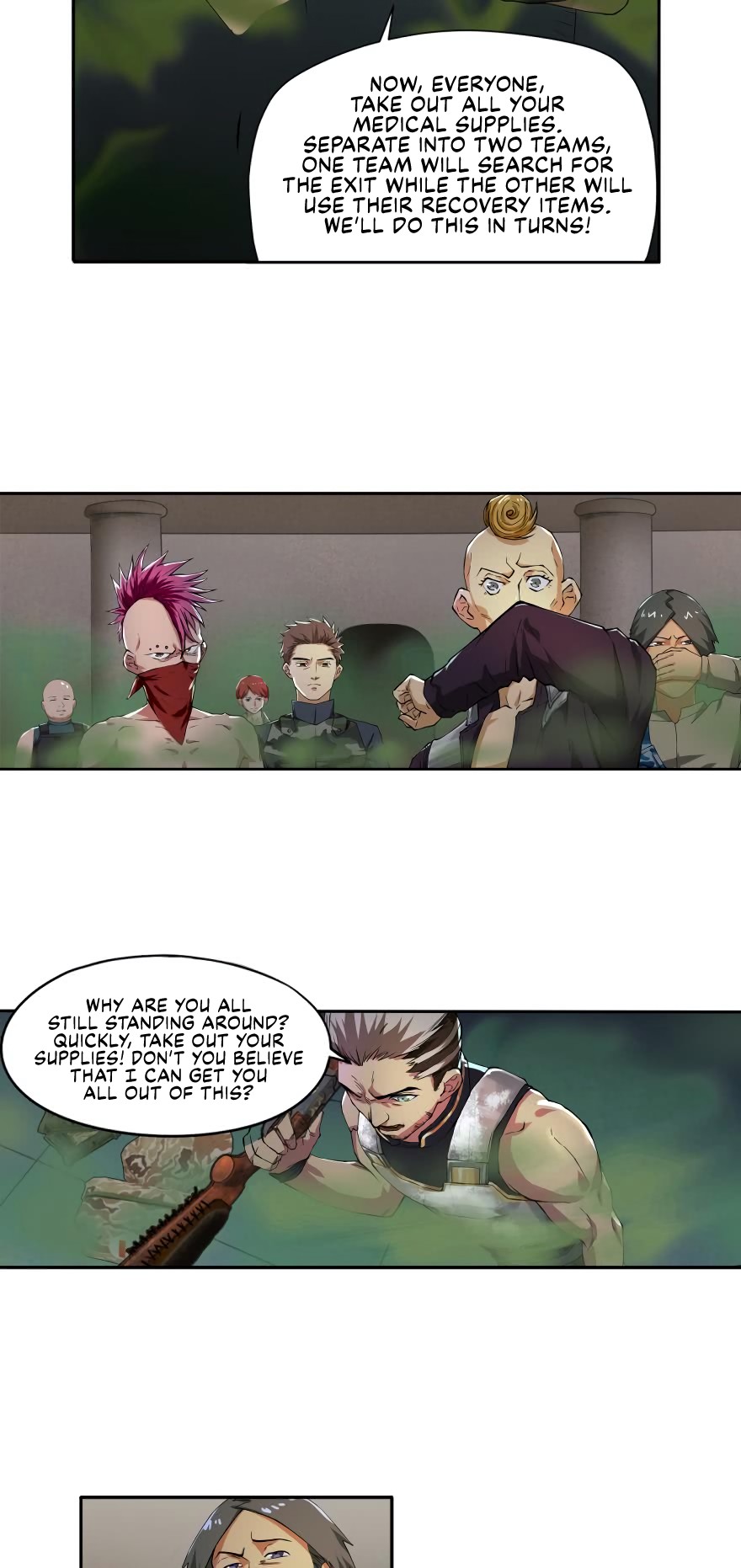 Player Reborn Chapter 14 page 9 - Chapter 14: The Fox Hunt (2)