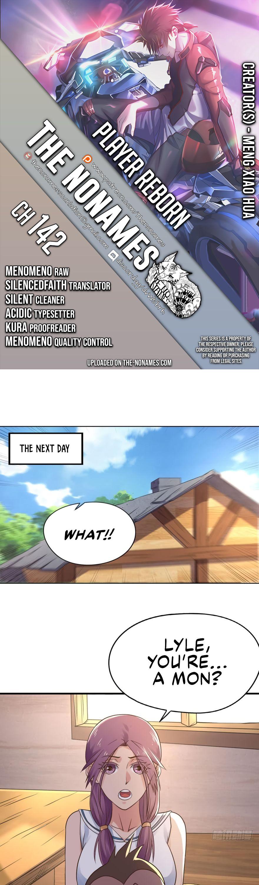 Player Reborn Chapter 142 page 1 - Chapter 142: FORCE FUSION