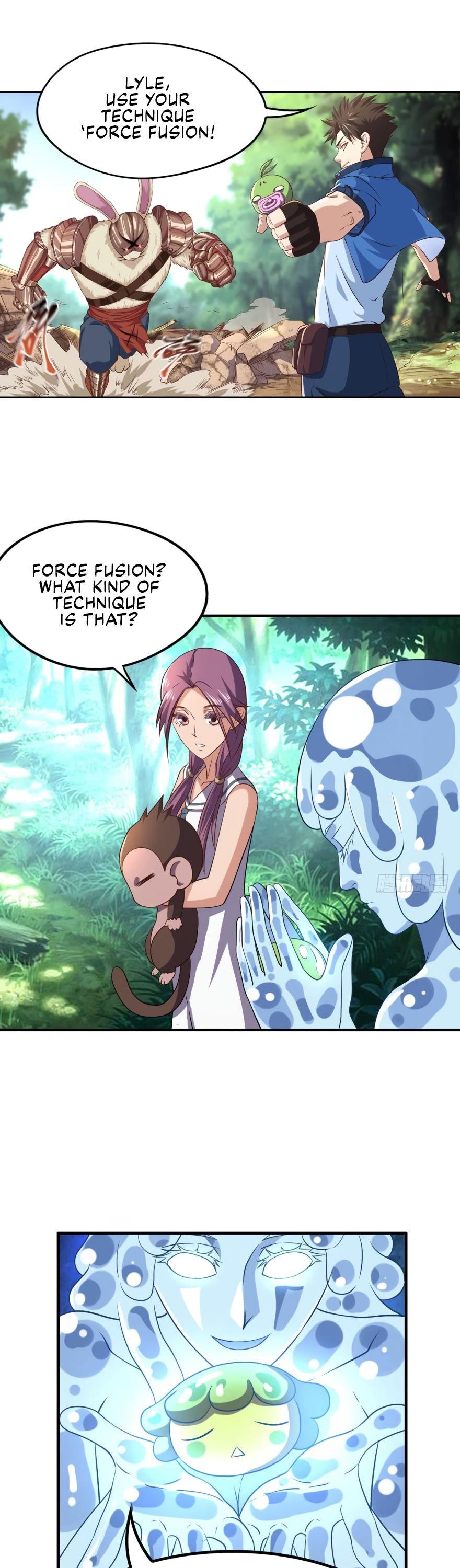 Player Reborn Chapter 142 page 13 - Chapter 142: FORCE FUSION