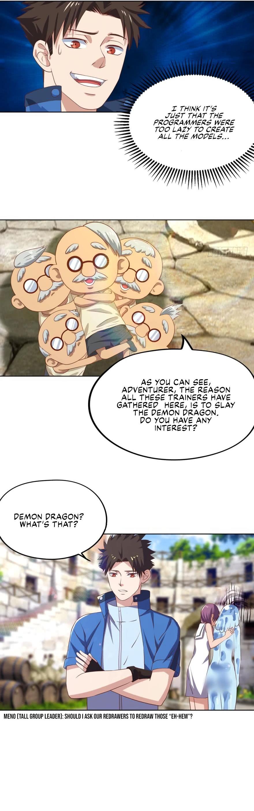 Player Reborn Chapter 144 page 12 - Chapter 144: Optional Quest - Slay the Demon Dragon