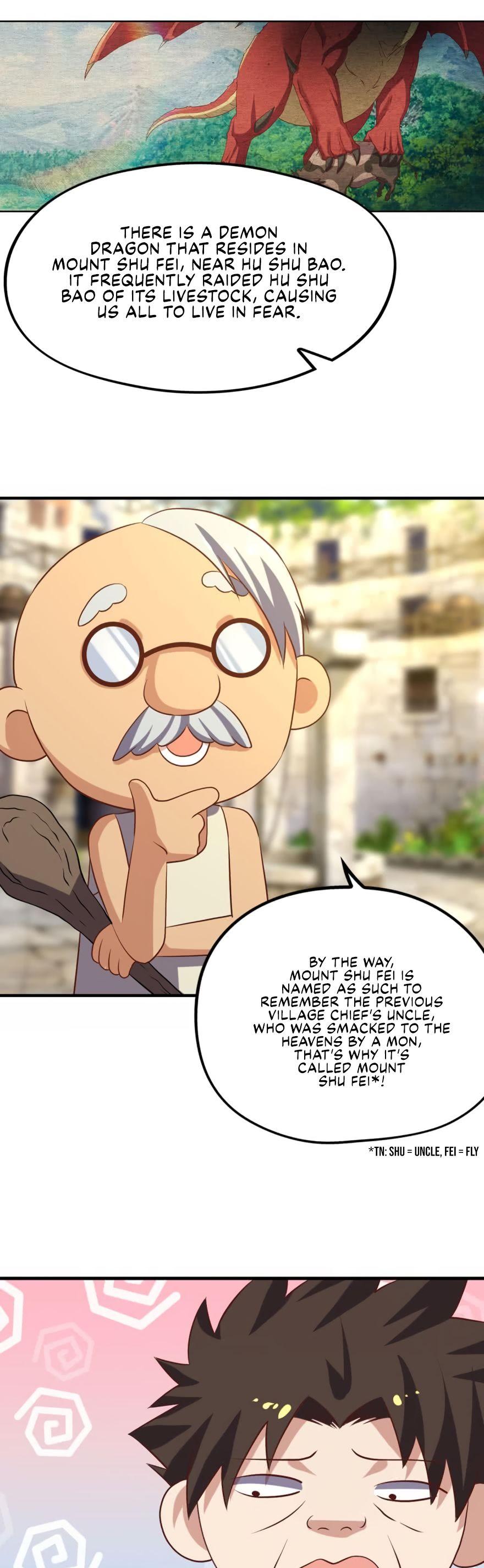 Player Reborn Chapter 144 page 13 - Chapter 144: Optional Quest - Slay the Demon Dragon
