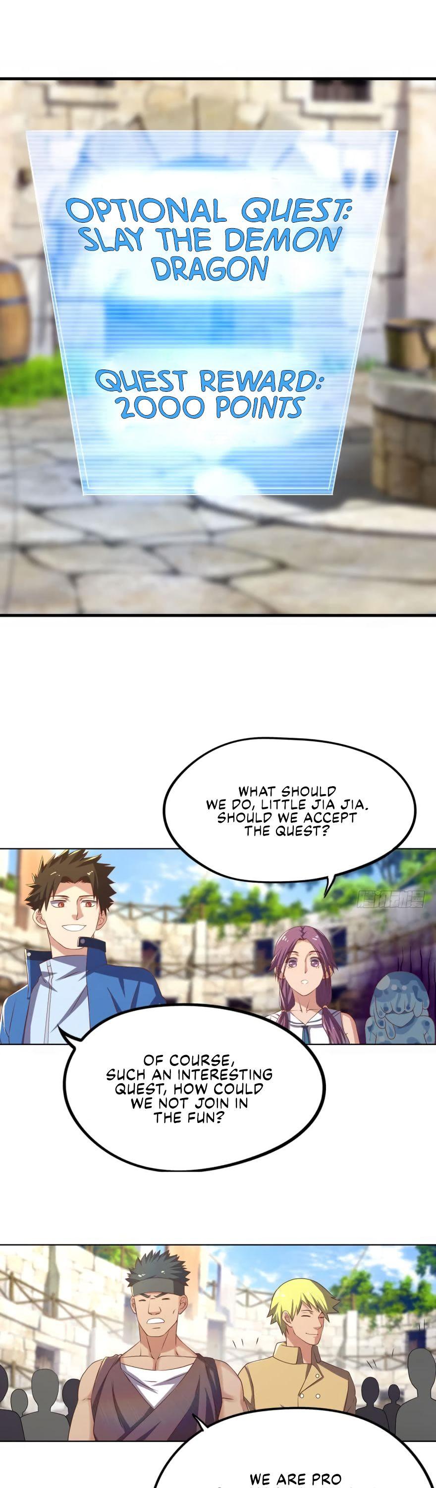 Player Reborn Chapter 144 page 15 - Chapter 144: Optional Quest - Slay the Demon Dragon