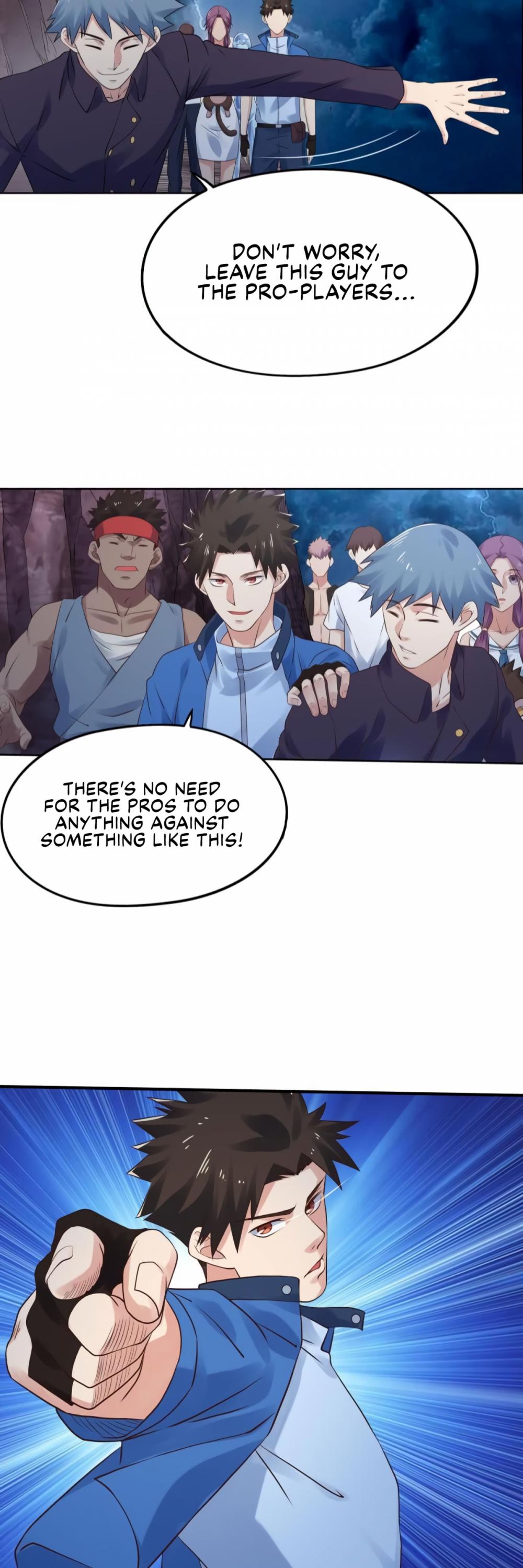 Player Reborn Chapter 145 page 13 - Chapter 145: How is your Mon Superior?