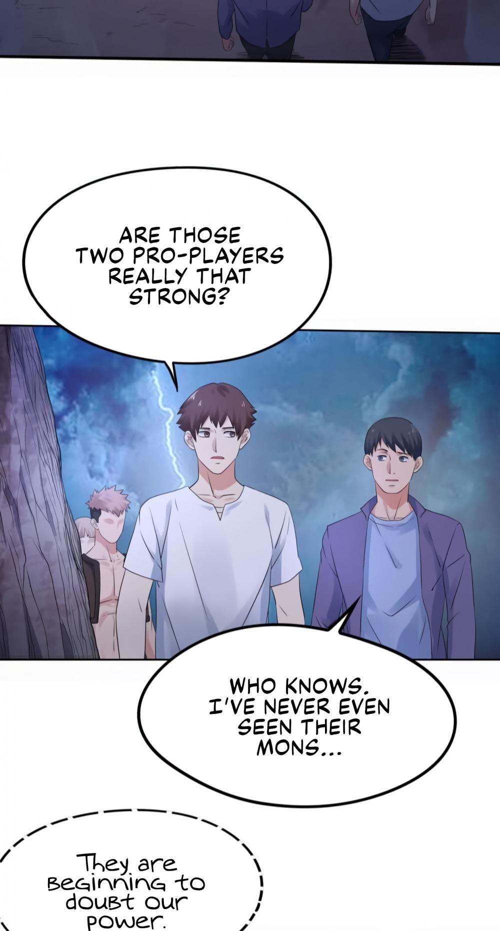 Player Reborn Chapter 145 page 8 - Chapter 145: How is your Mon Superior?