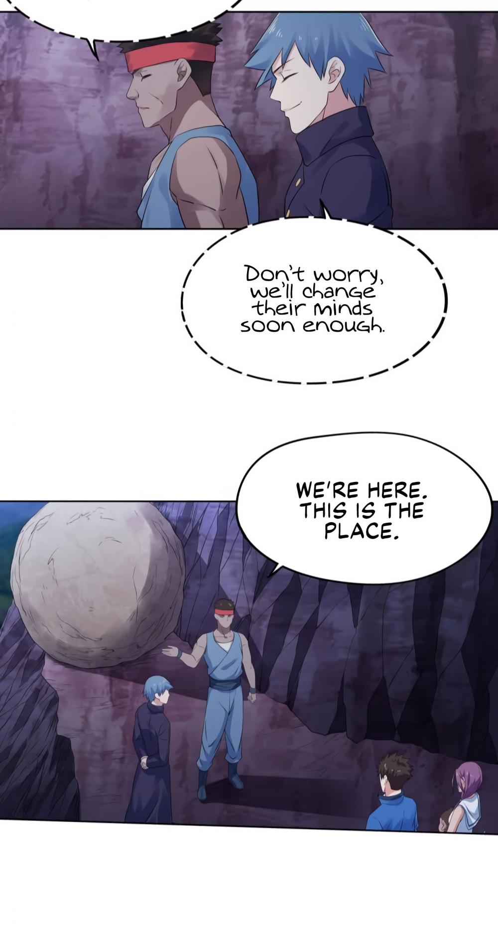 Player Reborn Chapter 145 page 9 - Chapter 145: How is your Mon Superior?