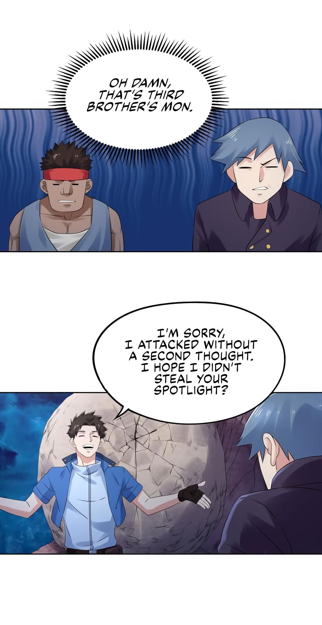 Player Reborn Chapter 146 page 2 - Chapter 146: Give Me Some Face
