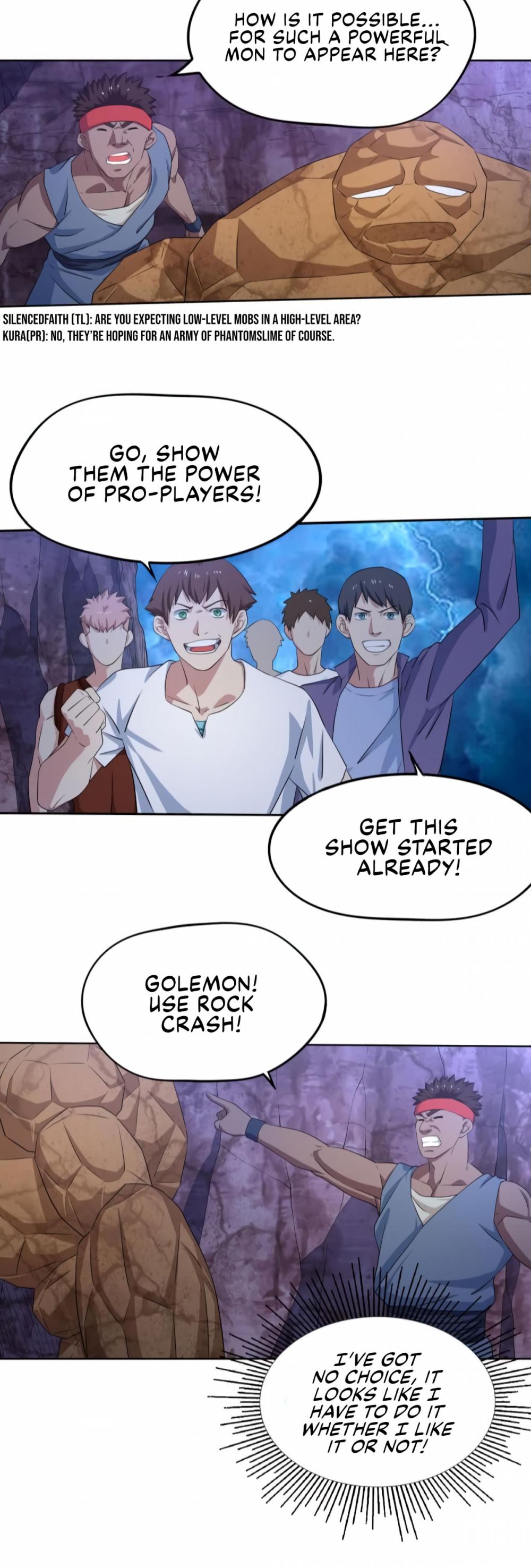 Player Reborn Chapter 146 page 9 - Chapter 146: Give Me Some Face