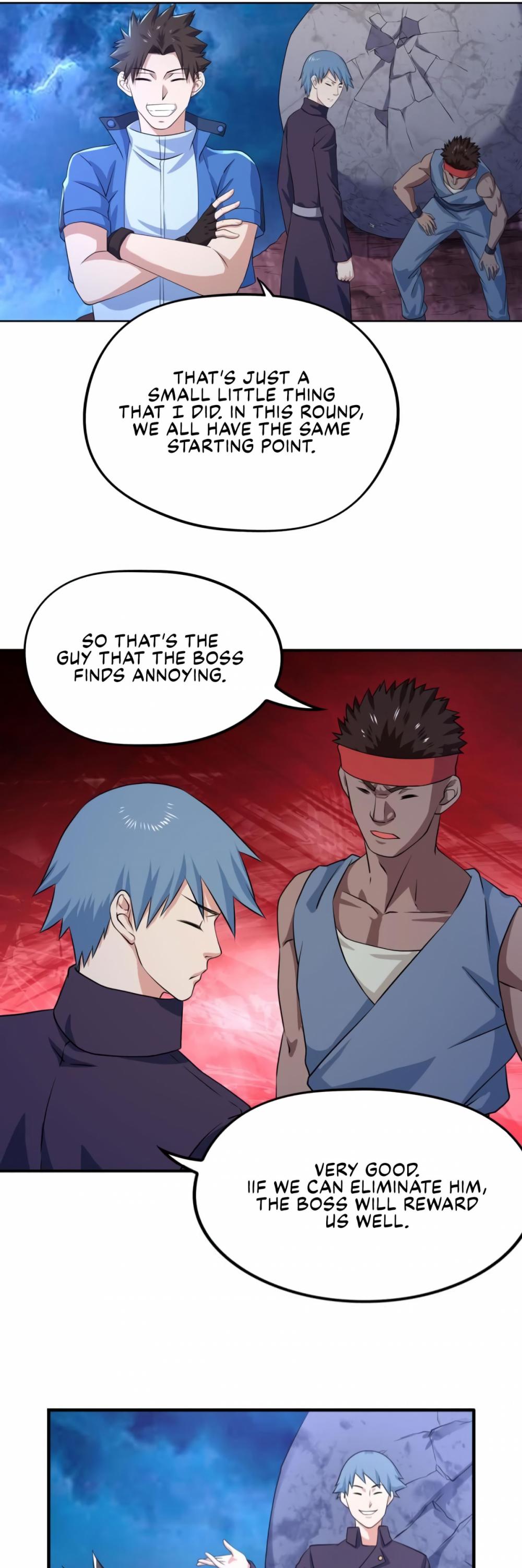 Player Reborn Chapter 147 page 3 - Chapter 147: Den of the Demon Dragon