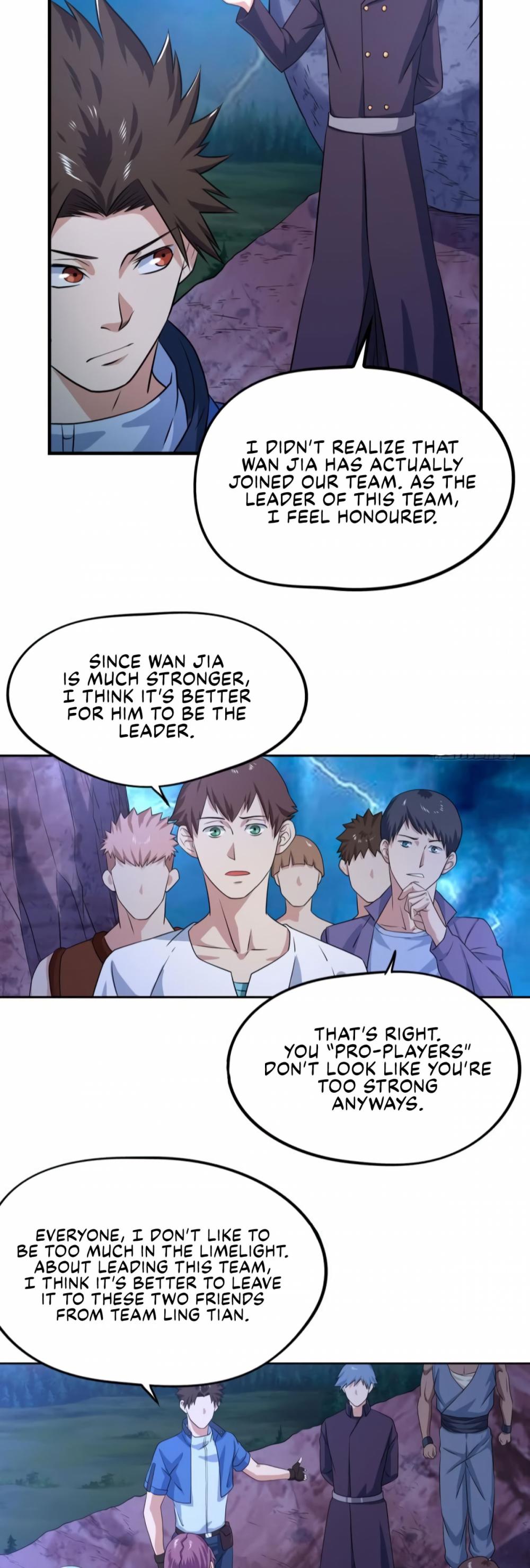 Player Reborn Chapter 147 page 4 - Chapter 147: Den of the Demon Dragon