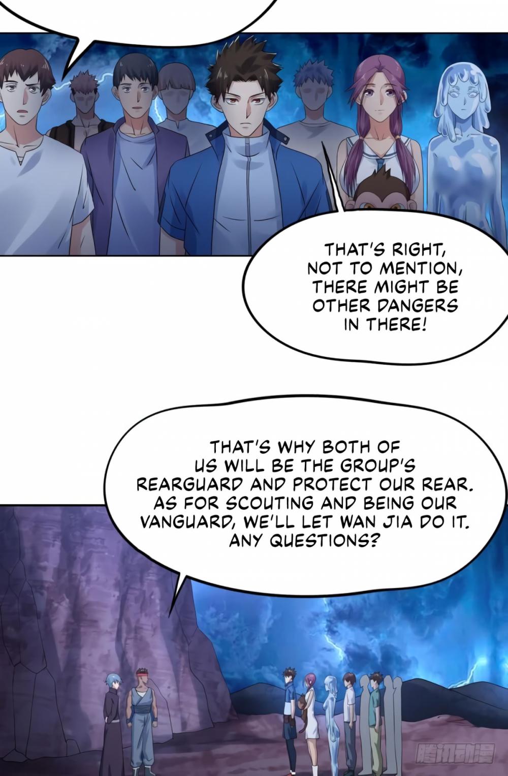 Player Reborn Chapter 147 page 8 - Chapter 147: Den of the Demon Dragon