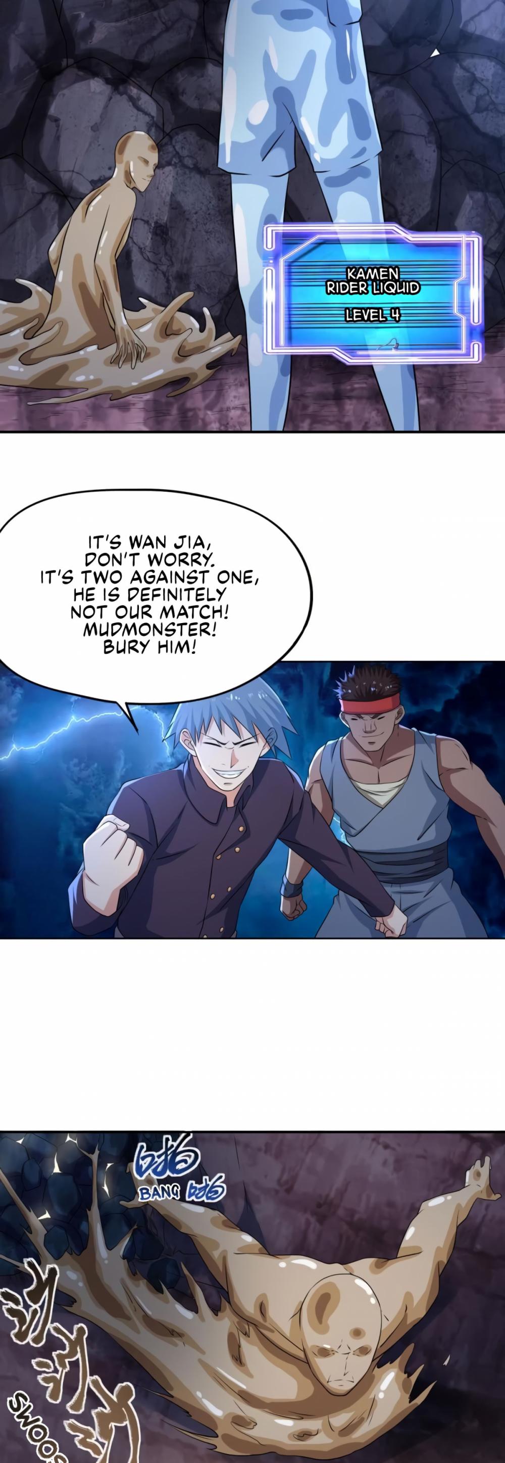 Player Reborn Chapter 148 page 11 - Chapter 148: Lyle, Let's biomerge!