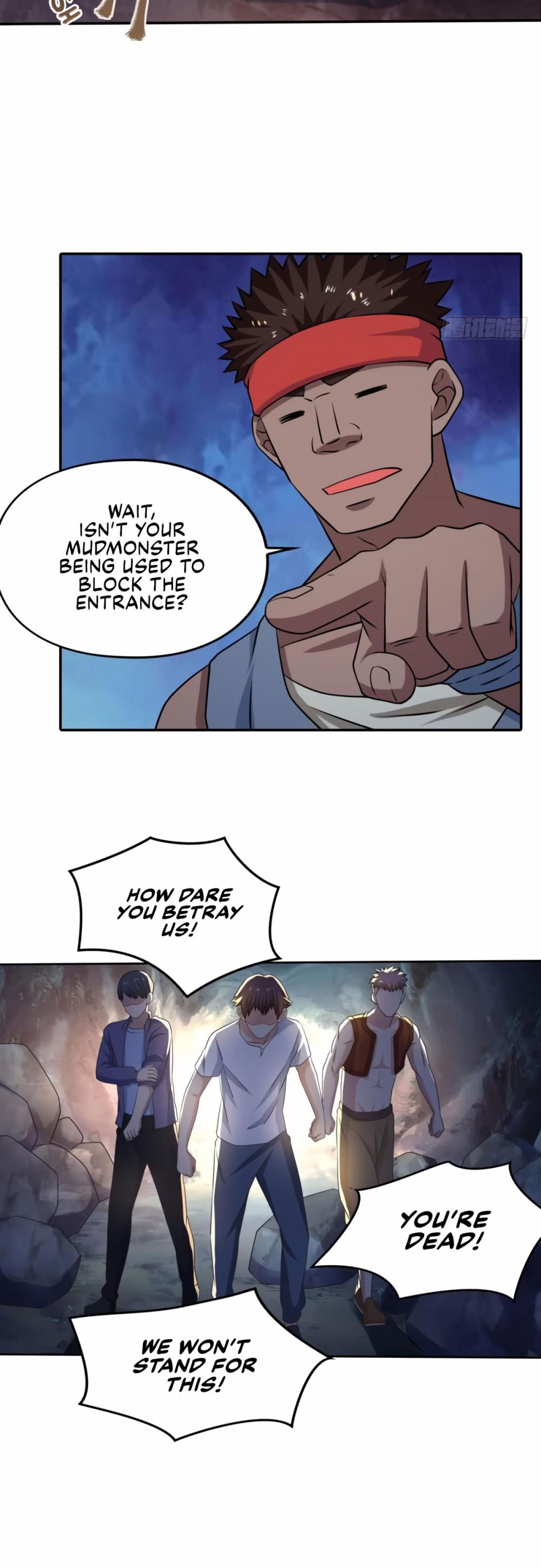 Player Reborn Chapter 148 page 12 - Chapter 148: Lyle, Let's biomerge!
