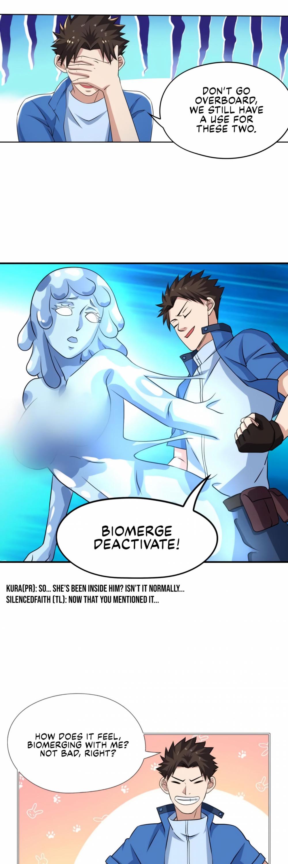 Player Reborn Chapter 148 page 13 - Chapter 148: Lyle, Let's biomerge!
