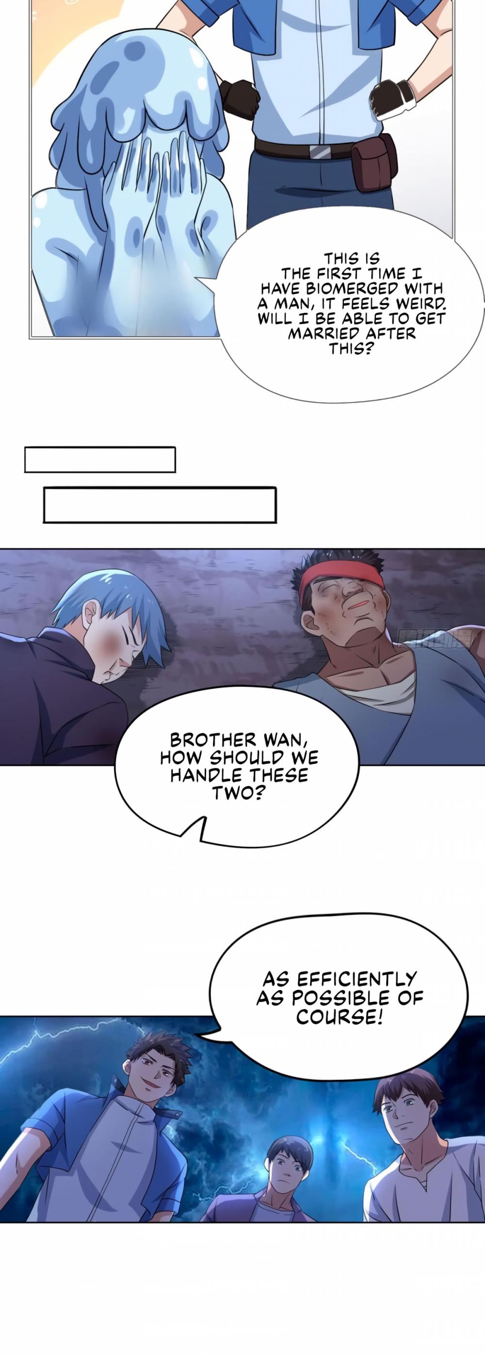 Player Reborn Chapter 148 page 14 - Chapter 148: Lyle, Let's biomerge!