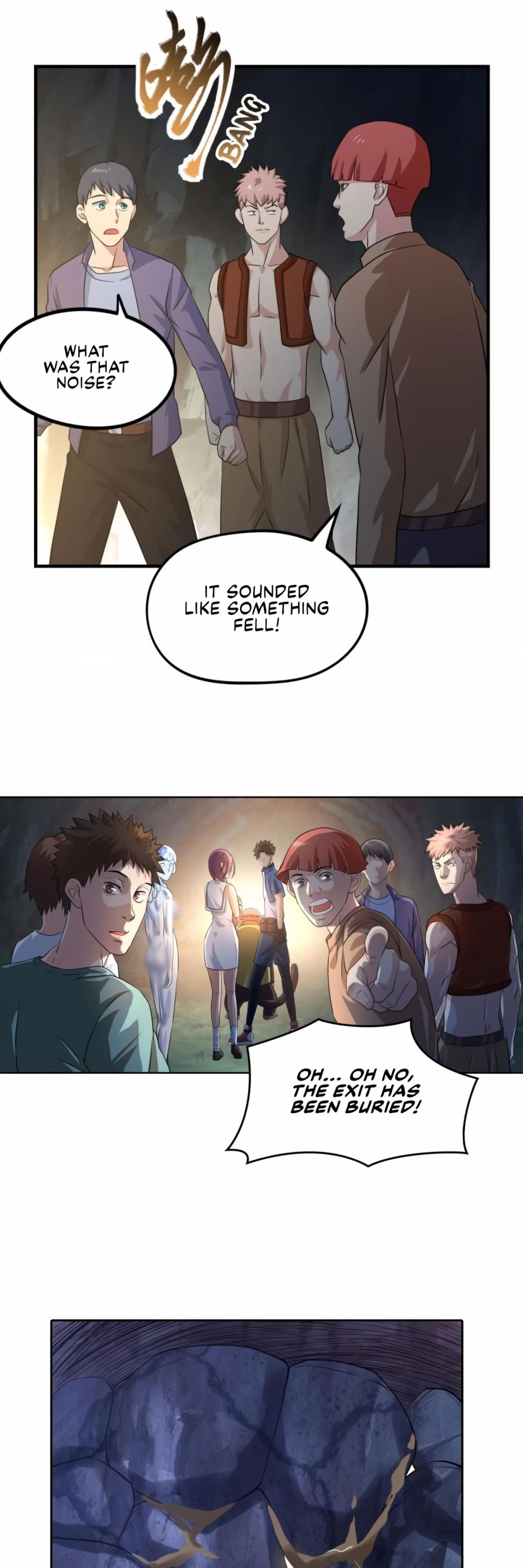 Player Reborn Chapter 148 page 3 - Chapter 148: Lyle, Let's biomerge!