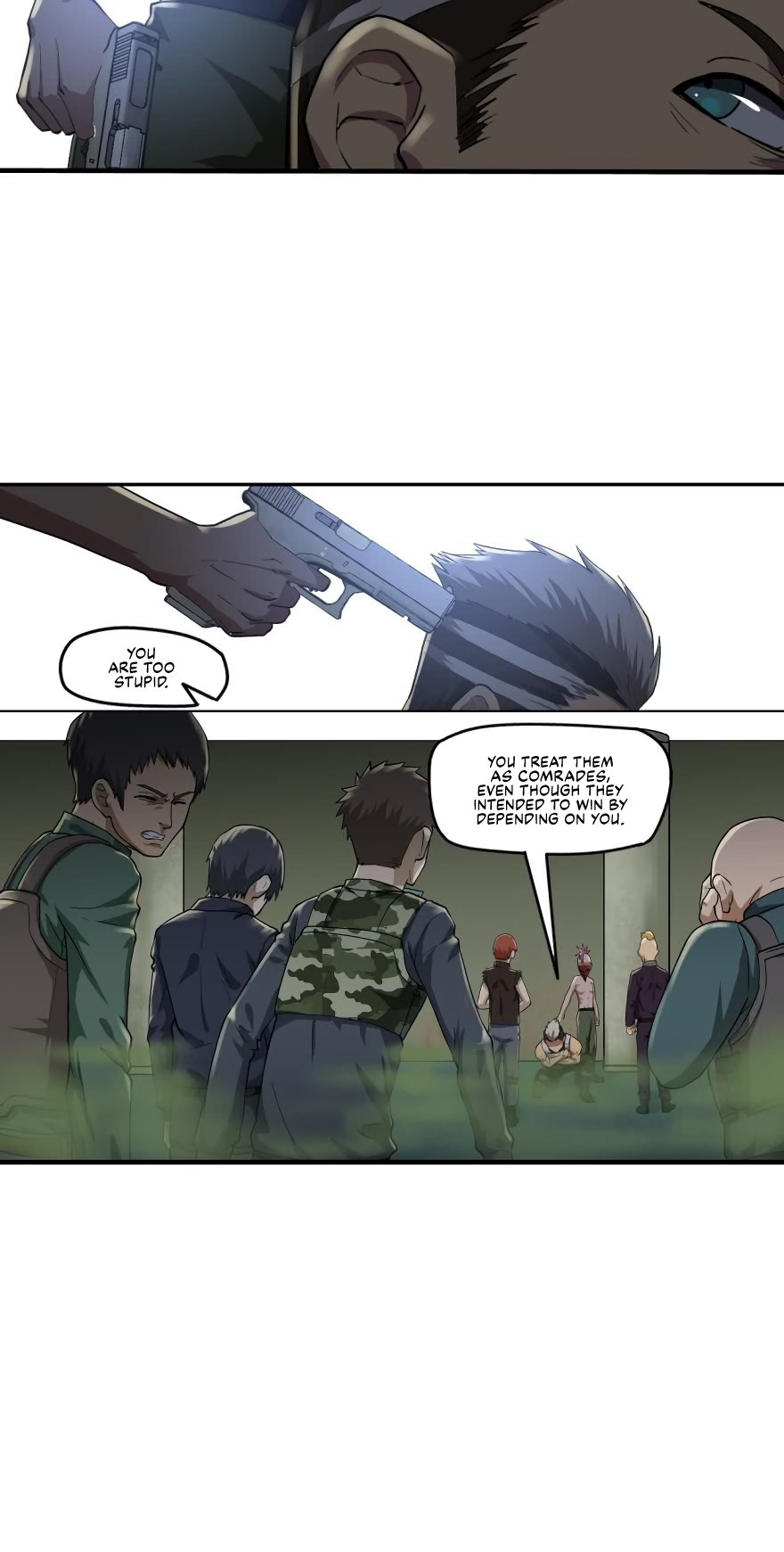 Player Reborn Chapter 15 page 10 - Chapter 15: Let's Play A Game (1)