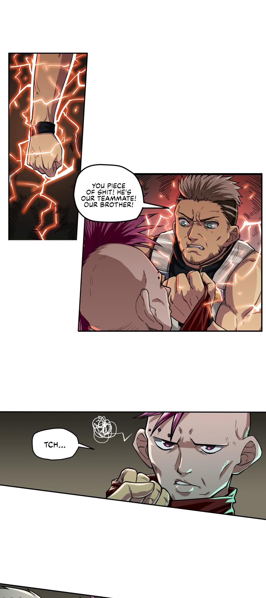 Player Reborn Chapter 15 page 3 - Chapter 15: Let's Play A Game (1)