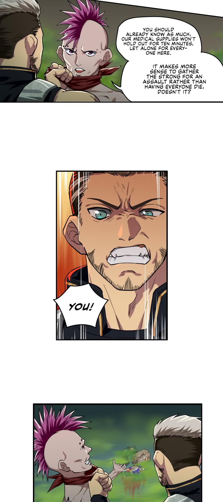 Player Reborn Chapter 15 page 4 - Chapter 15: Let's Play A Game (1)