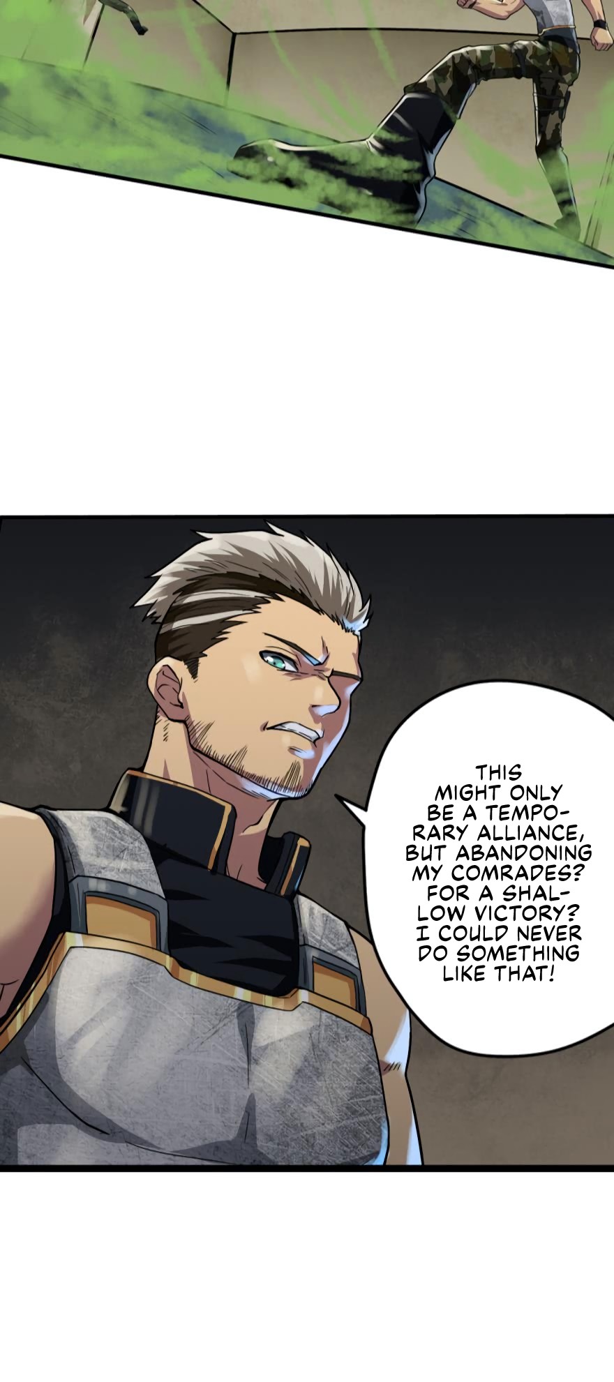Player Reborn Chapter 15 page 6 - Chapter 15: Let's Play A Game (1)