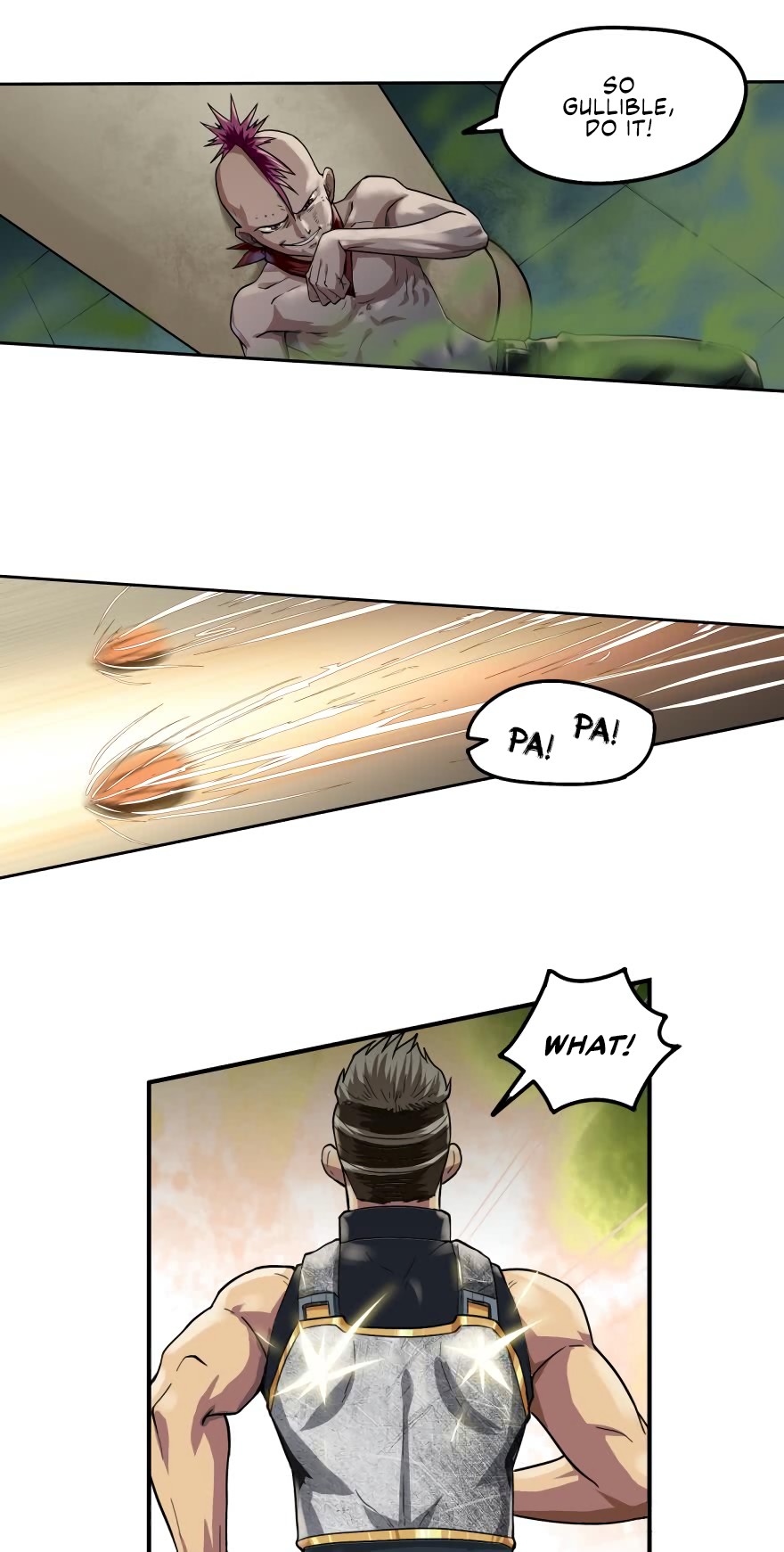 Player Reborn Chapter 15 page 7 - Chapter 15: Let's Play A Game (1)