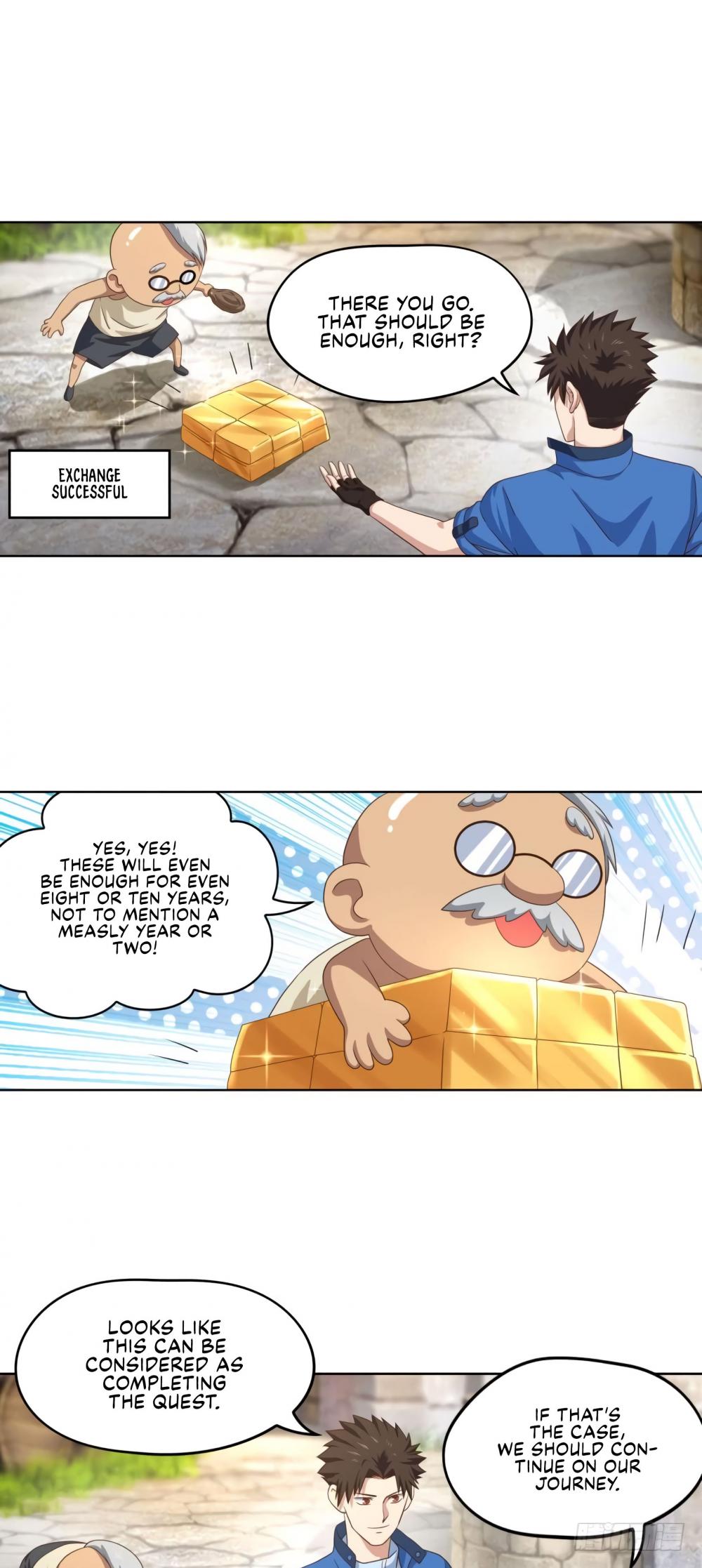 Player Reborn Chapter 150 page 4 - Chapter 150: We Went Overboard
